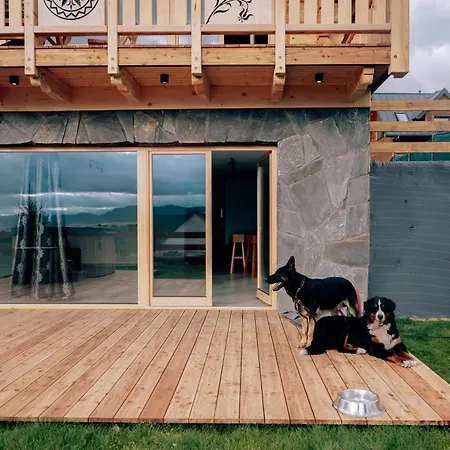 Dom wakacyjny Osada Pod Modrzewiami