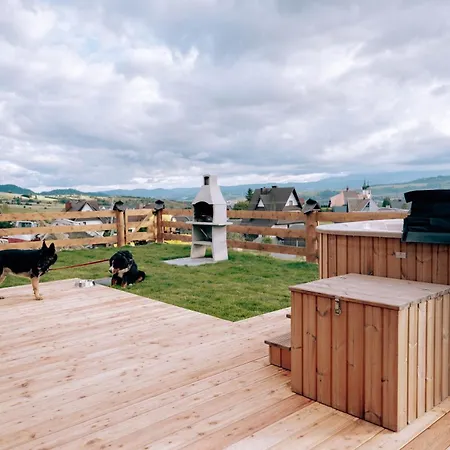 Osada Pod Modrzewiami Casa de Férias *