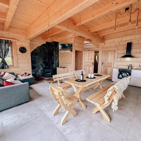 Osada Pod Modrzewiami Casa de Férias *