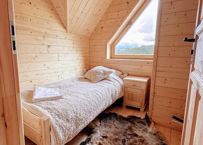 Feriehus Osada Pod Modrzewiami *