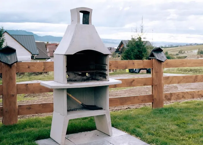 Osada Pod Modrzewiami Feriehus *