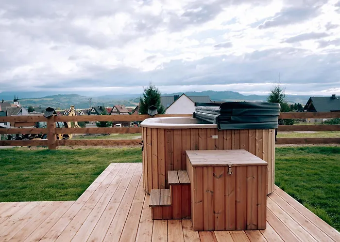 Feriehus Osada Pod Modrzewiami *