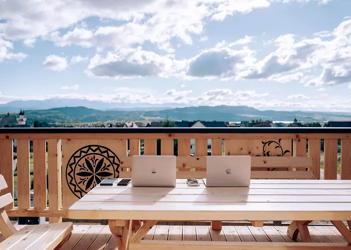 Osada Pod Modrzewiami Feriehus Kluszkowce