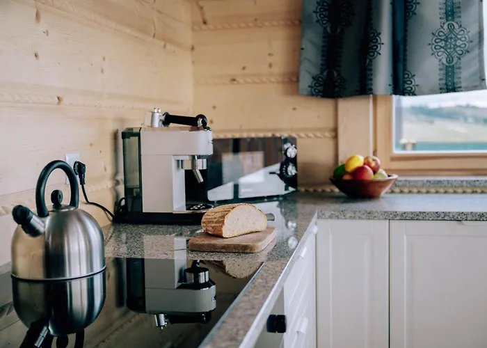 Osada Pod Modrzewiami Feriehus Kluszkowce