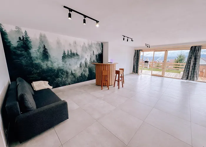 Feriehus Osada Pod Modrzewiami Kluszkowce